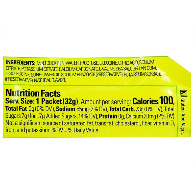 Thực phẩm bổ sung GU Energy Gel Lemon Sublime cung cấp dinh dưỡng và năng lượng (32g)