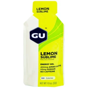 Thực phẩm bổ sung GU Energy Gel Lemon Sublime cung cấp dinh dưỡng và năng lượng (32g)