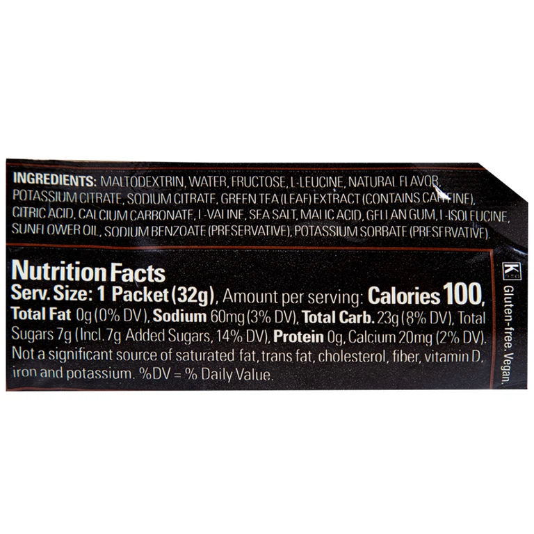 Thực phẩm bổ sung GU Energy Gel Espresso Love cung cấp dinh dưỡng và năng lượng (32g)