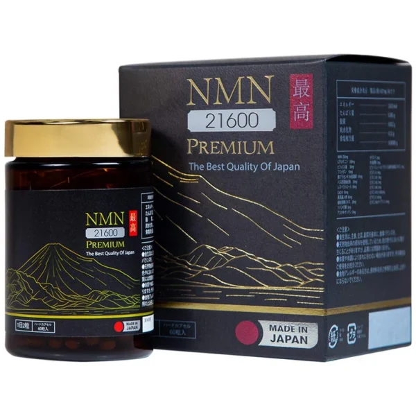 Thực phẩm bảo vệ sức khỏe NMN Premium 21600