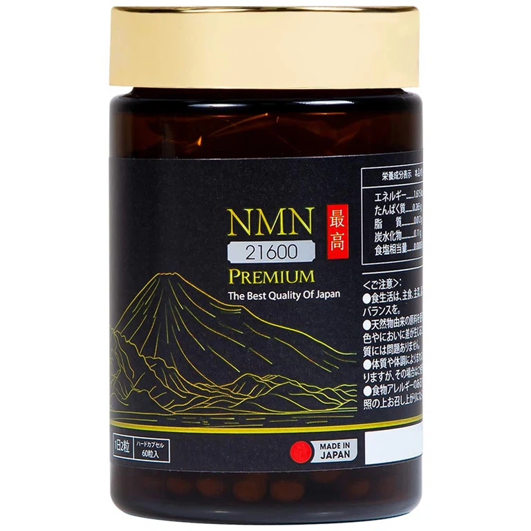 Thực phẩm bảo vệ sức khỏe NMN Premium 21600