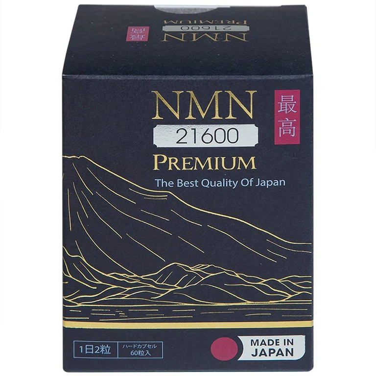 Thực phẩm bảo vệ sức khỏe NMN Premium 21600