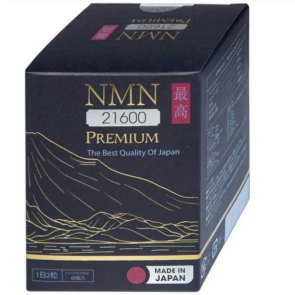 Thực phẩm bảo vệ sức khỏe NMN Premium 21600