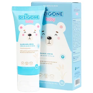 Kem bôi Dizigone Baby làm dịu da mẩn ngứa, hăm da cho bé (30g)