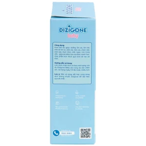 Kem bôi Dizigone Baby làm dịu da mẩn ngứa, hăm da cho bé (30g)