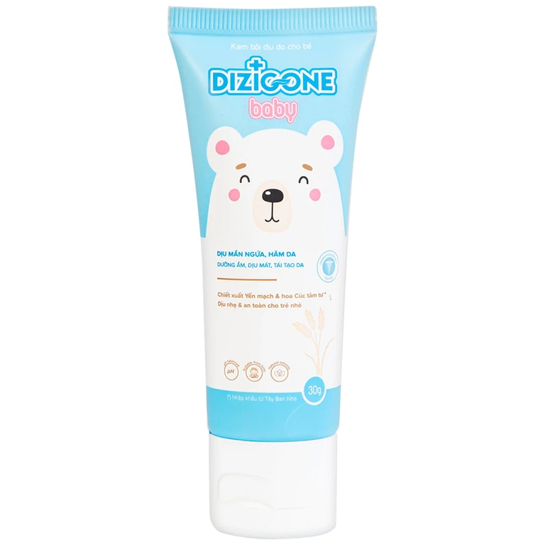 Kem bôi Dizigone Baby làm dịu da mẩn ngứa, hăm da cho bé (30g)