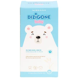 Kem bôi Dizigone Baby làm dịu da mẩn ngứa, hăm da cho bé (30g)