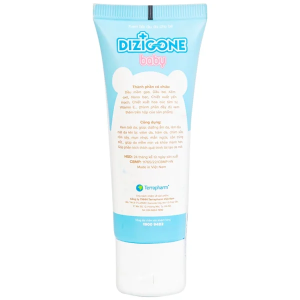 Kem bôi Dizigone Baby làm dịu da mẩn ngứa, hăm da cho bé (30g)