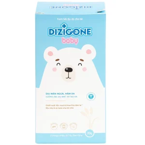 Kem bôi Dizigone Baby làm dịu da mẩn ngứa, hăm da cho bé (30g)