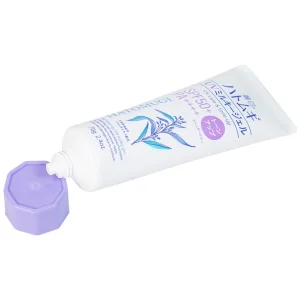 Kem chống nắng Reihaku Hatomugi Tone Up UV Milky Gel SPF50+ PA++++ nâng tone, dưỡng ẩm da (70g)