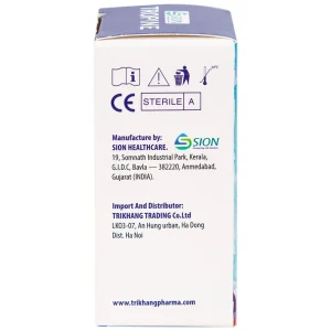 Dung dịch nhãn khoa Tropine SION kiểm soát và làm chậm sự tiến triển của bệnh cận thị ở trẻ em (10ml)