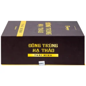 Đông Trùng Hạ Thảo Thái Minh hỗ trợ tăng cường sức khỏe, giảm mệt mỏi (30 viên)