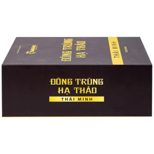 Đông Trùng Hạ Thảo Thái Minh hỗ trợ tăng cường sức khỏe, giảm mệt mỏi (30 viên)