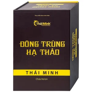 Đông Trùng Hạ Thảo Thái Minh hỗ trợ tăng cường sức khỏe, giảm mệt mỏi (30 viên)