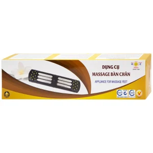 Dụng cụ massage bàn chân Duy Thành ngăn ngừa bệnh tật, phong thấp, thấp khớp (1 cái x 620gr)