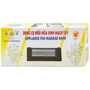 Dụng cụ điều hòa kinh mạch tay Duy Thành giảm các triệu chứng tê nhức ở bàn tay, ngón tay (1 cái x 110gr)