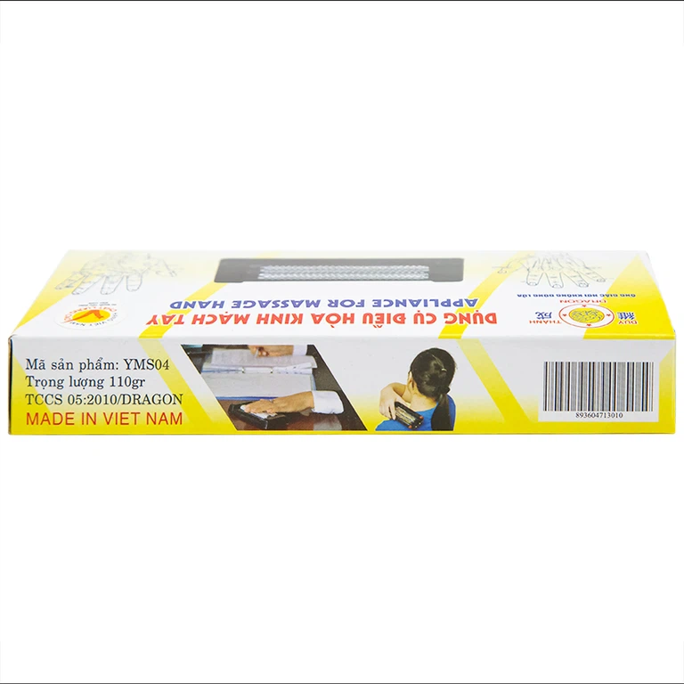 Dụng cụ điều hòa kinh mạch tay Duy Thành giảm các triệu chứng tê nhức ở bàn tay, ngón tay (1 cái x 110gr)