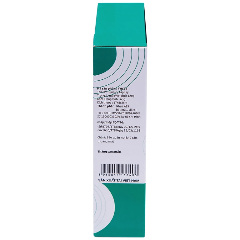 Dụng cụ massage ngón tay Duy Thành giảm thiểu lo lắng, căng thẳng trong cuộc sống (1 cái x 120gr)