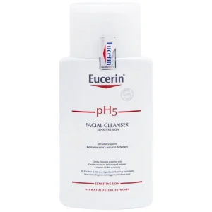 Sữa rửa mặt cho da nhạy cảm Eucerin PH5 Facial Cleanser Sensitive Skin (100ml)
