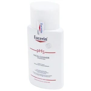 Sữa rửa mặt cho da nhạy cảm Eucerin PH5 Facial Cleanser Sensitive Skin (100ml)