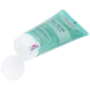 Gel rửa mặt Eucerin Ance Oil Control Pro Acne Solution Cleansing Gel dành cho da mụn (75ml)