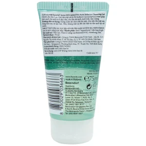 Gel rửa mặt Eucerin Ance Oil Control Pro Acne Solution Cleansing Gel dành cho da mụn (75ml)