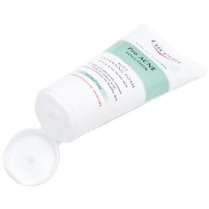 Sửa rửa mặt tạo bọt dịu nhẹ Eucerin Acne-Oil Control Pro Acne Solution Soft Cleansing Foam (50g)