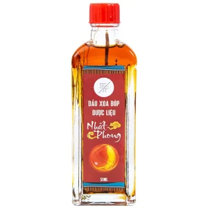 Tinh dầu xoa bóp dược liệu Nhất Phong 50ml giảm đau nhức xương khớp, mỏi cơ bắp, làm ấm cơ thể