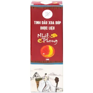 Tinh dầu xoa bóp dược liệu Nhất Phong 50ml giảm đau nhức xương khớp, mỏi cơ bắp, làm ấm cơ thể