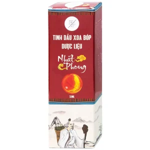 Tinh dầu xoa bóp dược liệu Nhất Phong 50ml giảm đau nhức xương khớp, mỏi cơ bắp, làm ấm cơ thể