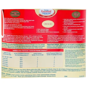 Sữa bột Similac Isomil Abbott bổ sung dinh dưỡng cho trẻ 0 - 12 tháng (400g)