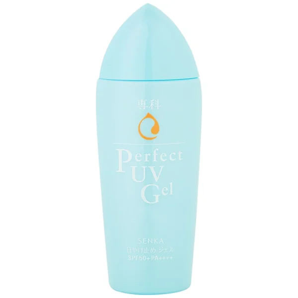 Gel sữa chống nắng Senka Perfect UV Gel N SPF 50+ PA++++ dành cho mặt và toàn thân (80ml)