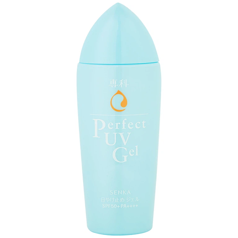 Gel sữa chống nắng Senka Perfect UV Gel N SPF 50+ PA++++ dành cho mặt và toàn thân (80ml)