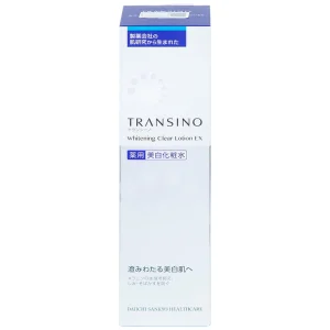 Nước hoa hồng dưỡng trắng da Transino Whitening Clear Lotion EX (150ml)