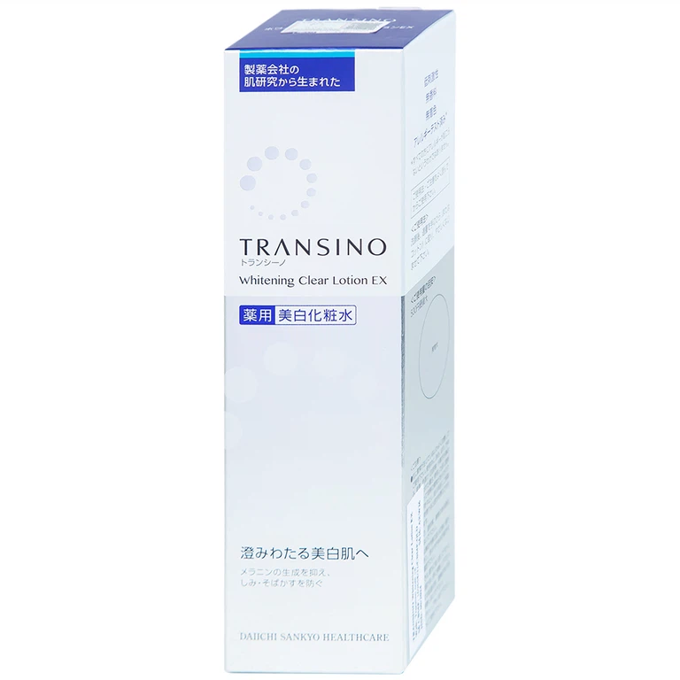 Nước hoa hồng dưỡng trắng da Transino Whitening Clear Lotion EX (150ml)
