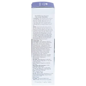 Sữa rửa mặt Transino Clear Wash EX loại bỏ bụi bẩn, dầu nhờn, bã thừa (100g)