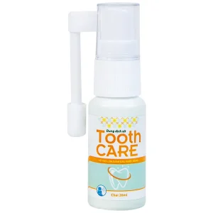 Dung dịch xịt Tooth Care hỗ trợ giảm đau nhức răng (20ml)