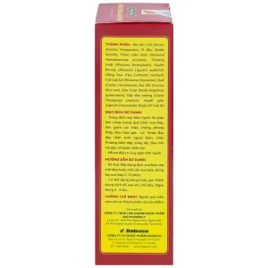 Xịt xoa bóp phong thấp Bà Giằng 100ml giảm triệu chứng phong thấp, đau gân cơ khớp