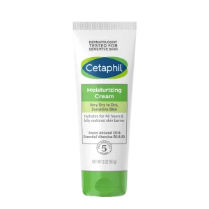 Kem dưỡng ẩm Cetaphil Moisturizing Cream hỗ trợ làm mềm và ẩm da (50g)