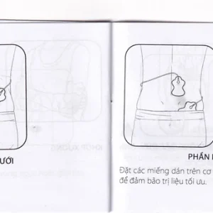 Máy xung điện trị liệu Omron HV-F013 giảm đau cơ và khớp