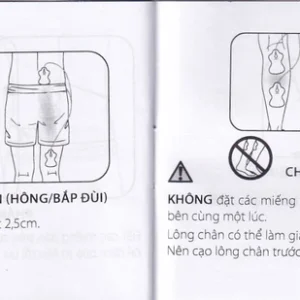 Máy xung điện trị liệu Omron HV-F013 giảm đau cơ và khớp