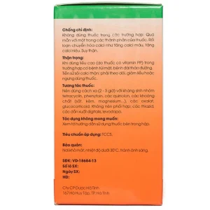Siro Nutrohadi F bổ sung dinh dưỡng dùng cho trẻ biếng ăn, phòng ngừa thiếu vitamin (20 ống x 10ml)