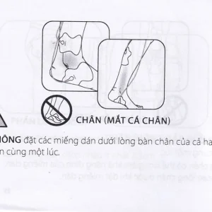 Máy xung điện trị liệu Omron HV-F013 giảm đau cơ và khớp