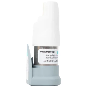 Thuốc hít Breztri 160/7.2/5mcg Astrazeneca giảm co thắt phế quản cấp tính (120 liều)