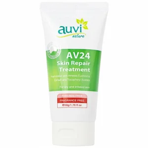 Kem dưỡng ẩm Auvi Nature AV24 Skin Repair Treatment 50g dành cho da khô và nhạy cảm