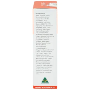 Tinh chất Avacne Serum Auvi Natrure giúp kiểm soát nhờn, giảm mụn và mờ vết thâm (30ml)