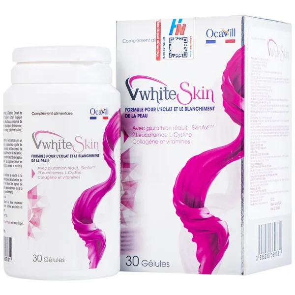 Thực phẩm bảo vệ sức khỏe VwhiteSkin