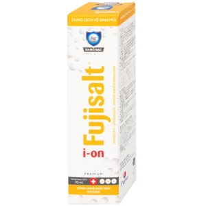 Dung dịch vệ sinh mũi Fujisat i-on 70ml giảm đau, nhức, sưng đỏ