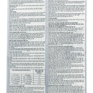 Bút tiêm NovoMix 30 FlexPen Novo Nordisk điều trị đái tháo đường (5 cây x 3ml)