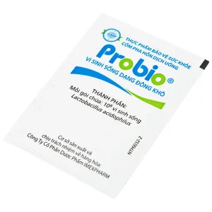 Cốm pha hỗn dịch uống Probio Imexpharm cân bằng hệ vi sinh đường ruột (14 gói)